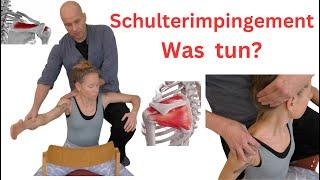 Schulterimpingement: So kannst du es als Profi oder Nicht-Profi erfolgreich & nachhaltig behandeln