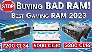 STOP Buying Bad RAM! Best Ram for PC Gaming 2023 | DDR4 vs DDR5 Gaming