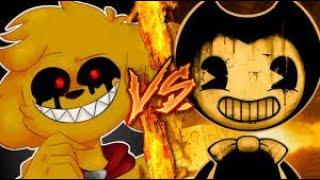 MIKECRACK EXE VS BENDY  BATALLAS LEGENDARIAS DEL RAP  Kaimusicrap Ft IsuRmx  Prod  Hollywood Legends