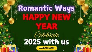 Top 10 Best New Year Wishes | Happy New Year 2025 | ইংরেজি নববর্ষের শুভেচ্ছা মেসেজ।