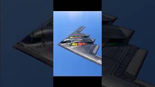 How's Stealth Technology work? #brainhook #fighterjet #stealth