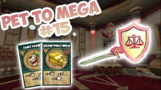 Wizard101: PET UPDATE IS LIVE! | Pet to Mega #15