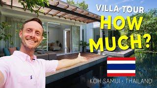 Thailand Villa Tour - Koh Samui Villa Rental  For  £620 / $854 /฿28,000  a Month