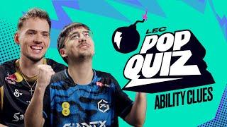 Ability Clues | LEC Pop Quiz | 2024 Summer