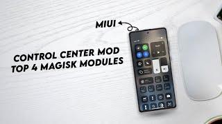 Customize MIUI Like a Pro: Top 4 Magisk Control Center Modules
