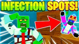 These Bad Business Infection Hiding Spots will get you Votekicked... (Roblox)