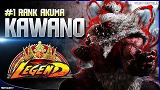 Kawano (#1 Akuma)  Street Fighter 6