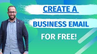 How to Create a Business Email for FREE