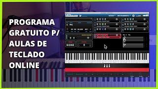 PIANO VIRTUAL PARA AULA ONLINE | MIDICULOUS GRATUITO