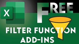 Download Free Filter Function Add-ins  How to use Filter Function in Excel with Practical Example