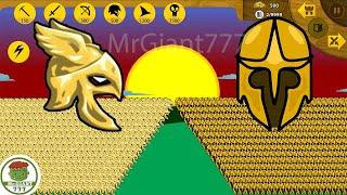 THE STRONGEST ARMY KYTCHU VS GOLDEN SPEARTON, GIANT BOSS HACK | Stick War Legacy Mod | MrGiant777