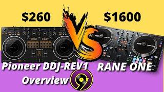 PIONEER DDJ-REV1 BATTLE STYLE PERFORMANCE CONTROLLER/DJ GEAR REVIEWS/GEAR REVIEW #11