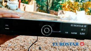 Eurostar ES-10 Satellite Receiver | Intelsat 17 - 66E Channel searching - signals & frequency