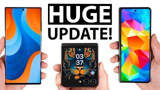 MASSIVE Samsung Phone and Tablet One UI 6.1 Update! (30+ New Features!)