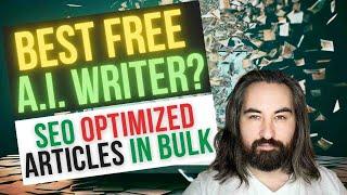 Best Free Bulk SEO Writer [Human Writer Review]