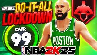 Lockdown Build on NBA 2K25 6’4 Build Do It All Lock