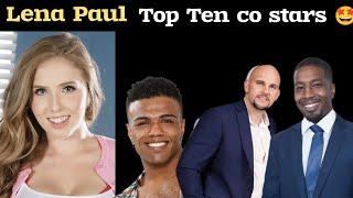 Lena Paul Top Ca actors | Top ten co actors of Lena paul | Latest Lena Paul information