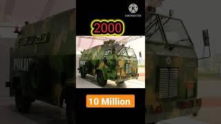 Ashok Leyland | Army Truck | Old vs New | Truck Evolution| #shorts #india #army #truck