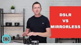 DSLR VS Mirrorless cameras - A guide for beginners