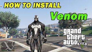 HOW TO INSTALL Venom IN GTA V 2023 | Venom MODE IN GTA V | #tshshorts #gta5 #gtav #Venom