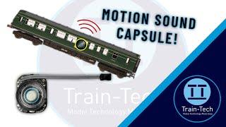 Train Tech SFX50 DMU Sound Capsule