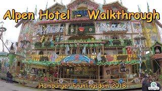 Alpen Hotel (Rasch) - Walkthrough - Hamburger Frühlingsdom 2018