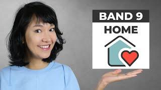 Band 9 IELTS Speaking SAMPLE ANSWERS | HOME