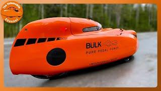 The Bülk Velomobile - Unboxing & First Impressions