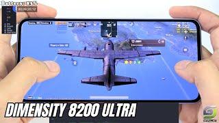 Xiaomi 13T test game PUBG Mobile 90 FPS | Dimensity 8200 Ultra