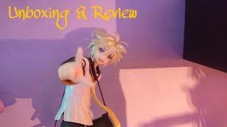 Unboxing/Review Len kagamine tony taka ver.  Max factory (deutsch/german)