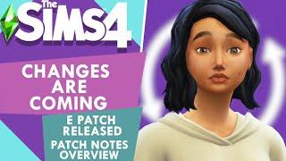 Sims 4 Mandatory Update and New Emergency Patch  | Sims 4 News & Updates