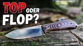 Irbis von Reini Rossmann | Was taugt es wirklich? | Bushcraft Messer Test