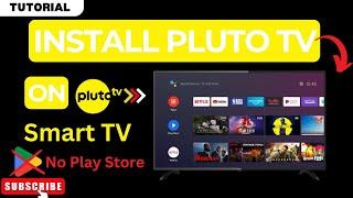 How to Install Pluto TV App on ANY Smart TV Without Play Store in 2025 (Very Easy)