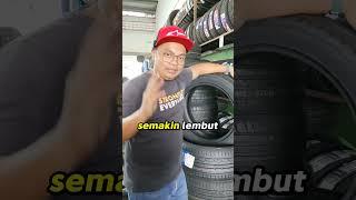 Cara Pilih Tayar Yang Lembut Dan Selesa