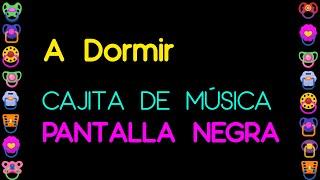 10 Horas de Música para Dormir Bebés con PANTALLA NEGRA  Pantalla Oscura para Dormir  A Dormir