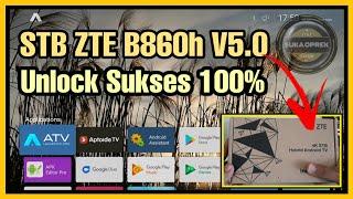 Cara Unlock Stb B860h v5 100% Work