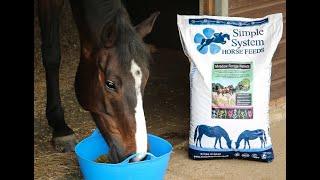 Meadow Forage Pellets | NEW from Simple System Horse Feeds