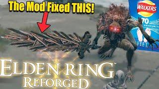 The Biggest ELDEN RING Mod Has NEW Spells & Sekiro Deflects! (ER Reforged Mod Part 2)