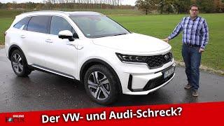 Kia Sorento: Korea-Suv mit unschlagbarem Preis-Leistungs-Verhältnis