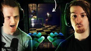 WE GET TO PLAY AS THE ANIMATRONICS!? | Five Nights At Freddy's Simulator (Part 1)