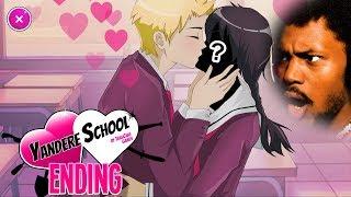 I BET NONE OF YA'LL SAW THIS ENDING COMING.. WHAT!? | Yandere School END