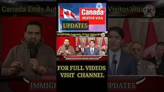 How to apply Canada visit Visa #umerrasib #news #umervisainfo #immigration