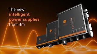 The new intelligent power supplies from ifm