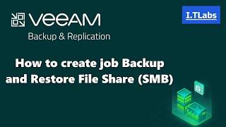 Create job Backup & Restore File Share (SMB) - Veeam Backup & Replication 10