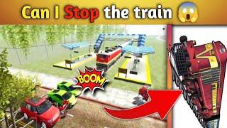  Can I Stop the train | indian bike driving 3d #indianbikedriving3d #gaming