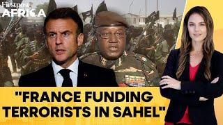 Niger Accuses France of Training, Funding Terrorist Groups in Sahel | Firstpost Africa