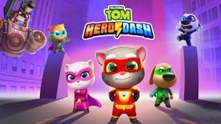 Talking Tom Hero Dash Android Gameplay #1