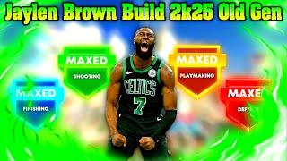 *Current Gen* Jaylen Brown Build 2k25!!! Best Jaylen Brown Build NBA 2k25 Current Gen / Old Gen!!!