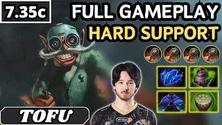 7.35c - Tofu GYROCOPTER Hard Support Gameplay - Dota 2 Full Match Gameplay