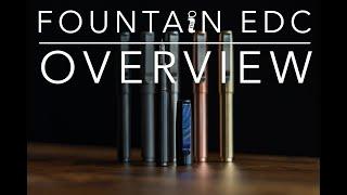 Big Idea Design Fountain EDC | Overview